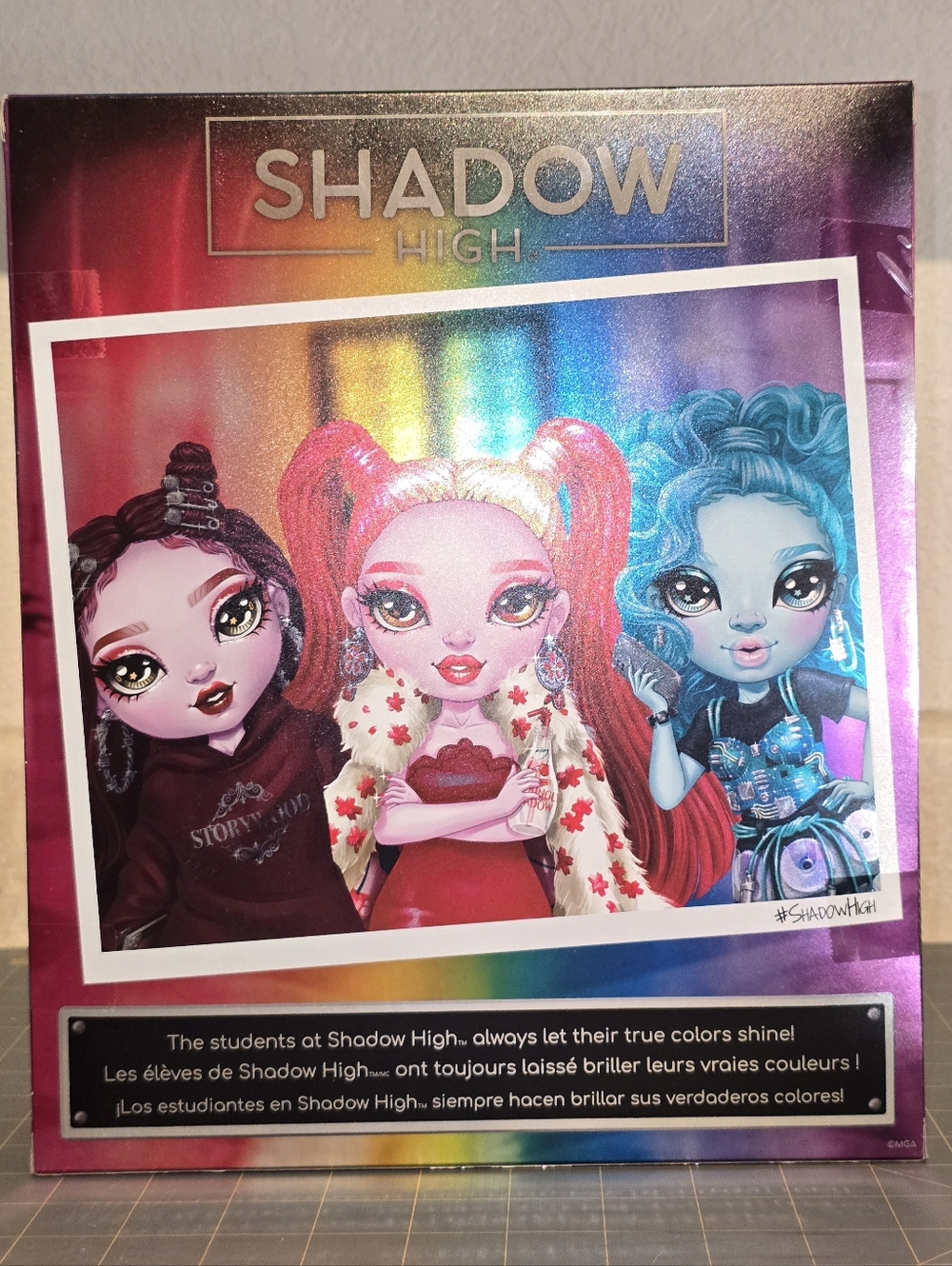 Rainbow High/Shadow High Berrie Skies Doll (×2) - Picture 2 of 4